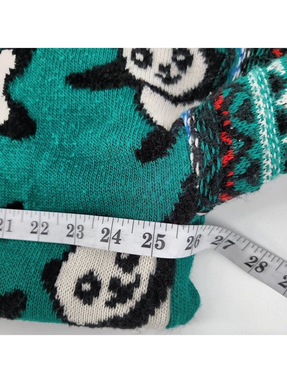 Coincidence & Chance Panda Sweater Boxy Cropped Novelty Knit Medium - Picture 10 of 11